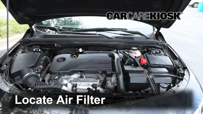 2020 Chevrolet Malibu LT 1.5L 4 Cyl. Turbo Filtre à air (moteur)